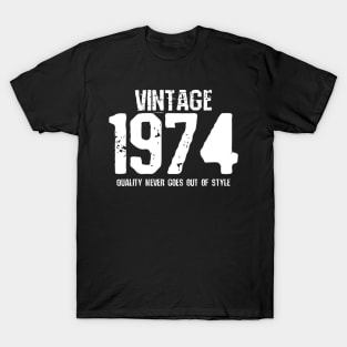 Vintage 1974 T-Shirt